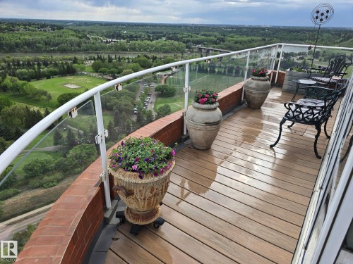1701 10010 119 Street, Edmonton, AB - Outdoor With Balcony With View With Exterior