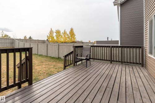 521 Ebbers Way, Edmonton, AB - Outdoor With Deck Patio Veranda