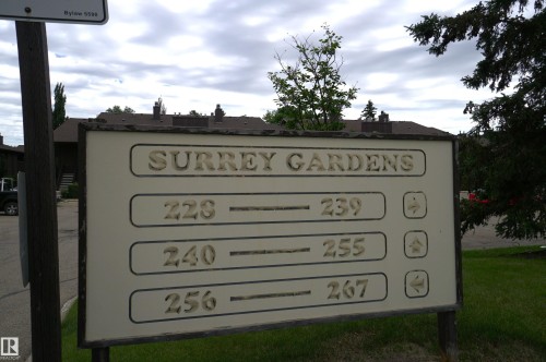 245 Surrey Gardens Gardens, Edmonton, AB - Outdoor