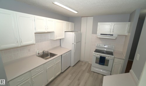 245 Surrey Gardens, Edmonton, AB - Indoor Photo Showing Kitchen
