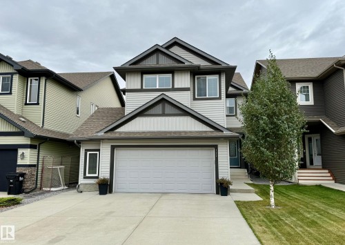 122 Sunterra Way, Sherwood Park, AB - Outdoor With Facade