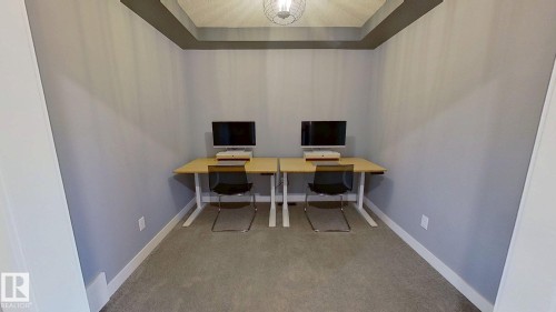 122 Sunterra Way, Sherwood Park, AB - Indoor Photo Showing Office