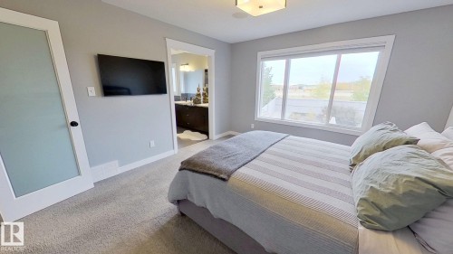 122 Sunterra Way, Sherwood Park, AB - Indoor Photo Showing Bedroom
