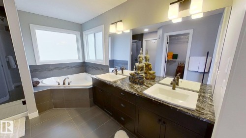 122 Sunterra Way, Sherwood Park, AB - Indoor Photo Showing Bathroom