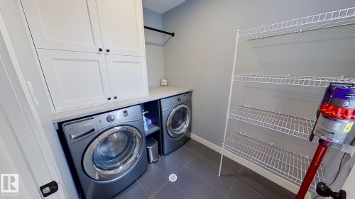 122 Sunterra Way, Sherwood Park, AB - Indoor Photo Showing Laundry Room