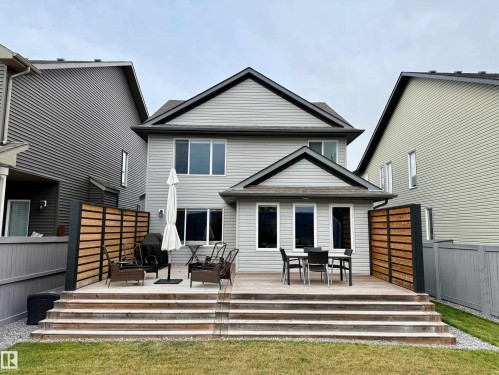 122 Sunterra Way, Sherwood Park, AB - Outdoor With Deck Patio Veranda