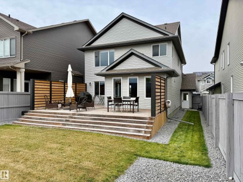 122 Sunterra Way, Sherwood Park, AB - Outdoor With Deck Patio Veranda