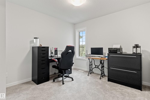 446 Roberts Crescent, Leduc, AB - Indoor Photo Showing Office