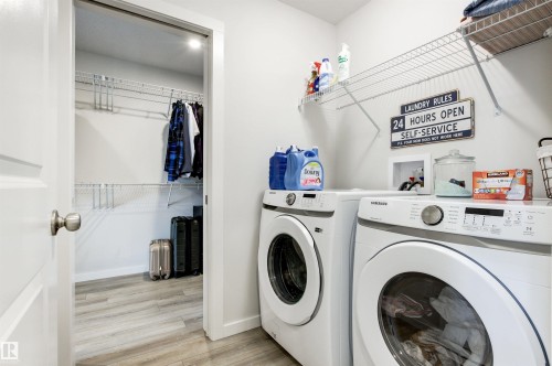 446 Roberts Crescent, Leduc, AB - Indoor Photo Showing Laundry Room