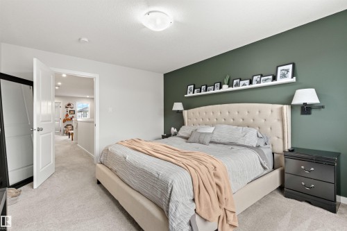 446 Roberts Crescent, Leduc, AB - Indoor Photo Showing Bedroom