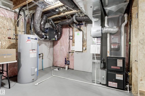 446 Roberts Crescent, Leduc, AB - Indoor Photo Showing Basement