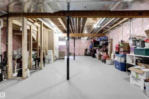 446 Roberts Crescent, Leduc, AB - Indoor Photo Showing Basement