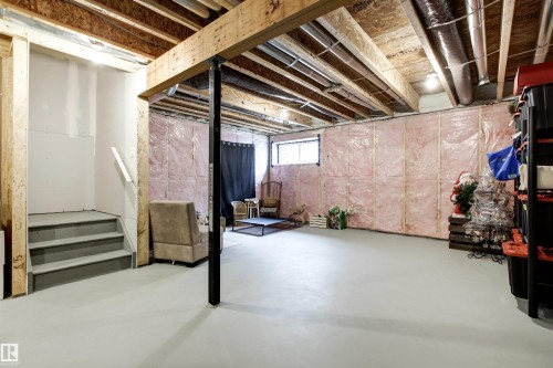 446 Roberts Crescent, Leduc, AB - Indoor Photo Showing Basement