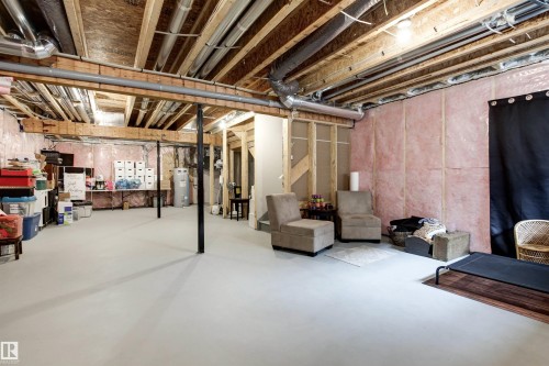 446 Roberts Crescent, Leduc, AB - Indoor Photo Showing Basement