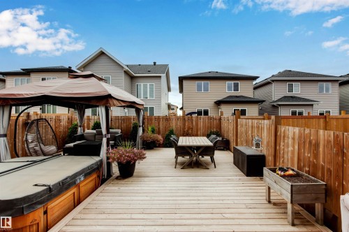 446 Roberts Crescent, Leduc, AB - Outdoor With Deck Patio Veranda With Exterior