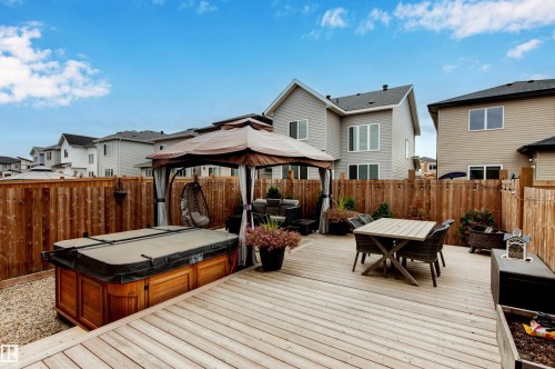 446 Roberts Crescent, Leduc, AB - Outdoor With Deck Patio Veranda With Exterior