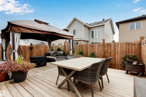 446 Roberts Crescent, Leduc, AB - Outdoor With Deck Patio Veranda With Exterior