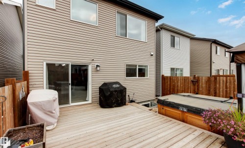 446 Roberts Crescent, Leduc, AB - Outdoor With Deck Patio Veranda With Exterior