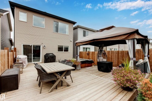 446 Roberts Crescent, Leduc, AB - Outdoor With Deck Patio Veranda With Exterior