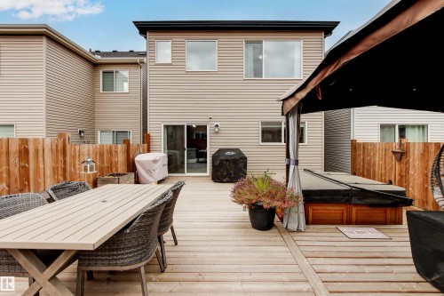 446 Roberts Crescent, Leduc, AB - Outdoor With Deck Patio Veranda With Exterior