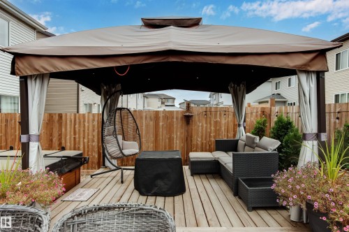 446 Roberts Crescent, Leduc, AB - Outdoor With Deck Patio Veranda With Exterior