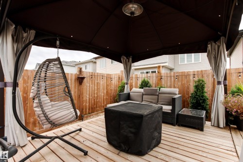 446 Roberts Crescent, Leduc, AB - Outdoor With Deck Patio Veranda With Exterior