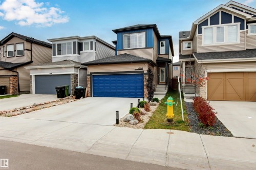 446 Roberts Crescent, Leduc, AB - Outdoor With Facade