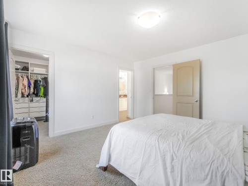 1004 Secord Promenade, Edmonton, AB - Indoor Photo Showing Bedroom