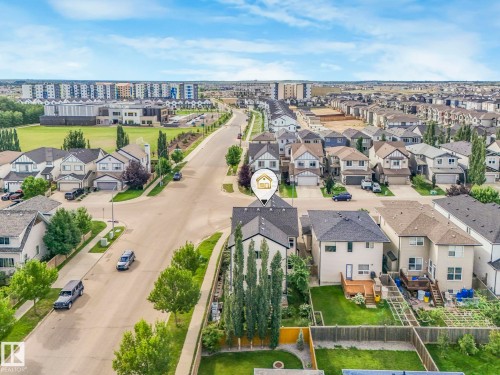 1004 Secord Promenade, Edmonton, AB - Outdoor With View