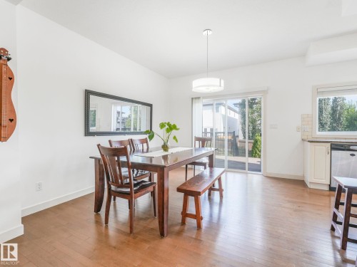 1004 Secord Promenade, Edmonton, AB - Indoor Photo Showing Dining Room