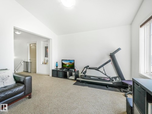 1004 Secord Promenade, Edmonton, AB - Indoor Photo Showing Gym Room