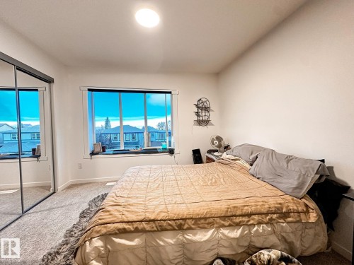 13 1025 Secord Promenade Promenade, Edmonton, AB - Indoor Photo Showing Bedroom
