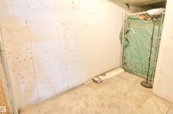 Storage at the underground parking stall - 