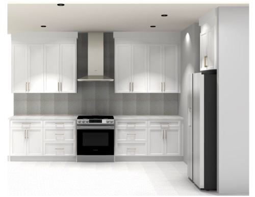 6 Tenuto Link, Spruce Grove, AB - Indoor Photo Showing Kitchen