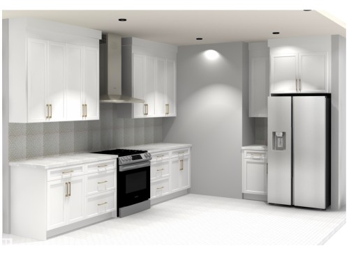 6 Tenuto Link, Spruce Grove, AB - Indoor Photo Showing Kitchen