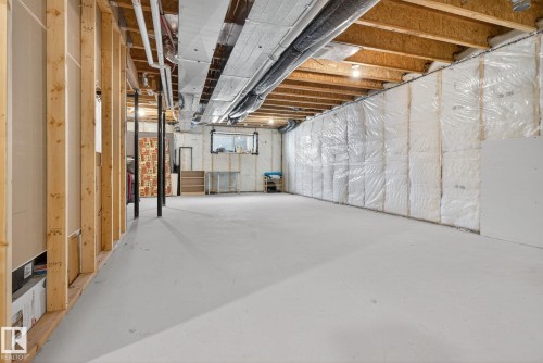 1213 16A Street, Edmonton, AB - Indoor Photo Showing Basement
