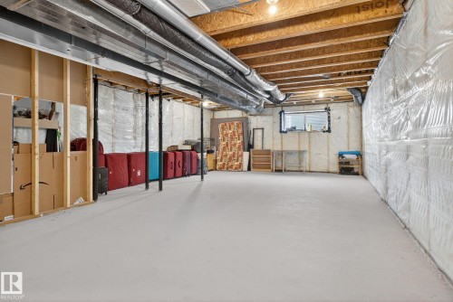1213 16A Street, Edmonton, AB - Indoor Photo Showing Basement