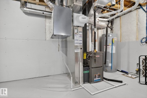 1213 16A Street, Edmonton, AB - Indoor Photo Showing Basement