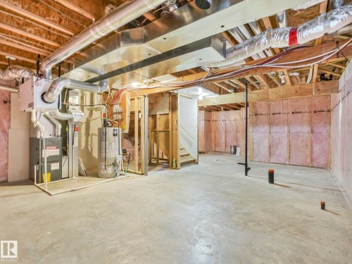 17724 6 Avenue, Edmonton, AB - Indoor Photo Showing Basement