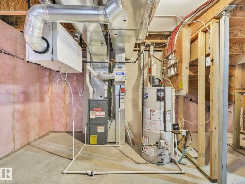 17724 6 Avenue, Edmonton, AB - Indoor Photo Showing Basement