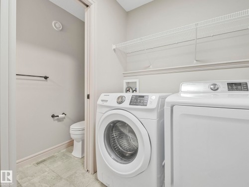 17724 6 Avenue, Edmonton, AB - Indoor Photo Showing Laundry Room