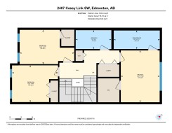 View of home floor plan - 