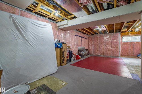 2407 Casey Link, Edmonton, AB - Indoor Photo Showing Basement