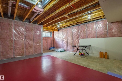 2407 Casey Link, Edmonton, AB - Indoor Photo Showing Basement