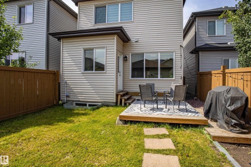 2407 Casey Link, Edmonton, AB - Outdoor With Deck Patio Veranda With Exterior