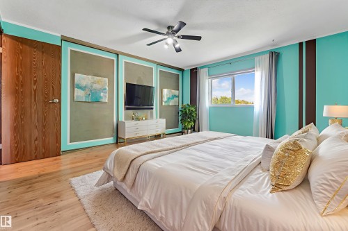 1303 37 Street, Edmonton, AB - Indoor Photo Showing Bedroom