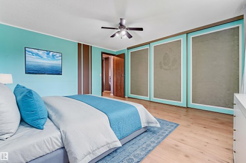 1303 37 Street, Edmonton, AB - Indoor Photo Showing Bedroom
