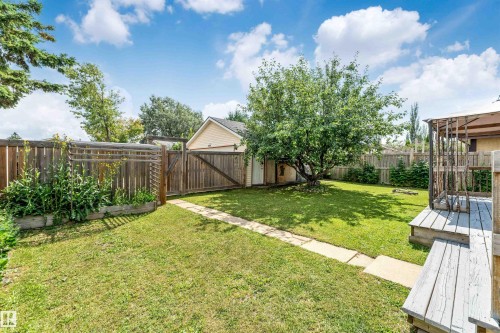 1303 37 Street, Edmonton, AB - Outdoor With Backyard