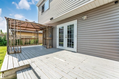 1303 37 Street, Edmonton, AB - Outdoor With Deck Patio Veranda With Exterior