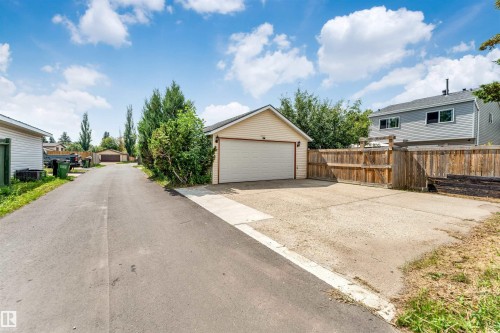 1303 37 Street, Edmonton, AB - Outdoor With Exterior